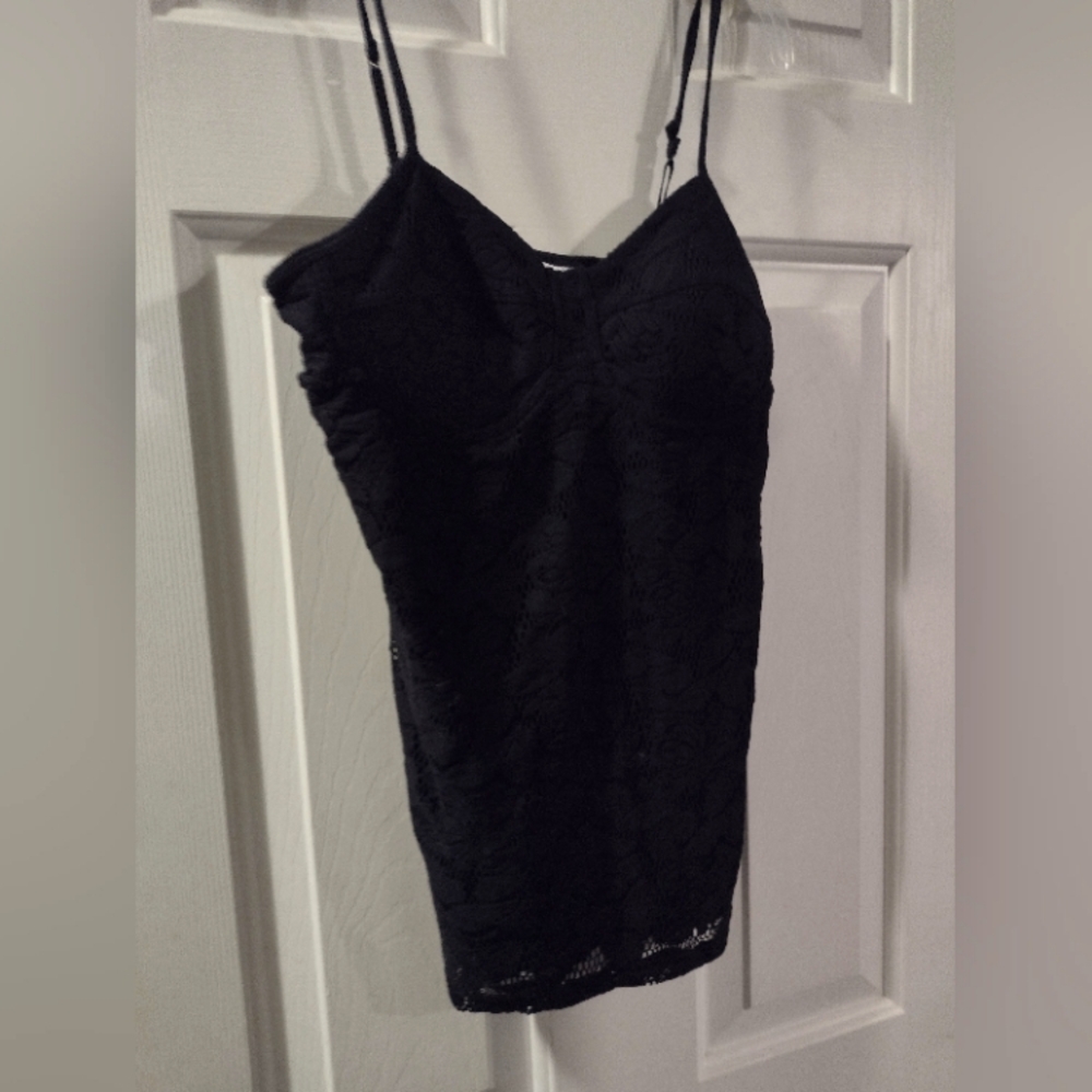 Candies. Lace Camisole Top, Medium, Like New Condition